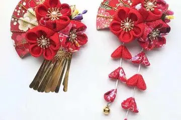 Hana-kanzashi