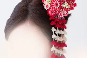 Seasonal Hana-kanzashi