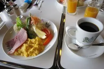 <p>At Kiyomizu branch shop. A gorgeous and delicious breakfast set</p>