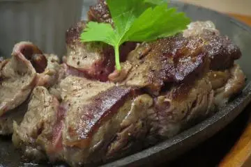 This is your opportunity to experience the Kobu Black brand, with their Kuroge Wagyu or black-coat Japanese cow whose diet is supplemented with Hidaka seaweed and glutinous rice.