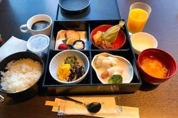 Another amazing hotel breakfast