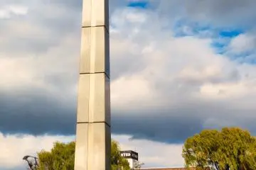 Asaka Pioneering Monument