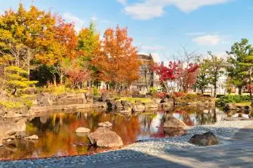 21st Century Park Pond