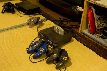 I never owned an N64 as a kid so the chance to play one is always a treat