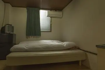 The double rooms offer a larger space for an increased price
