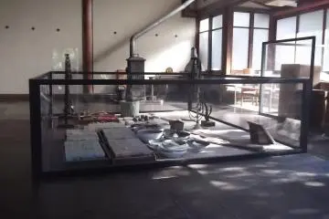 Looking in on Ryushi's studio