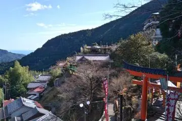 와카야마의 구마노 산잔