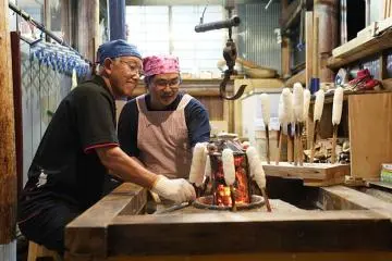Cook up some delicious tanpo! (Photo: Countryside Stays Japan)