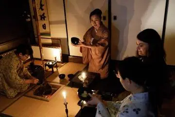 Don a kimono and participate in a chaji (Photo: Countryside Stays Japan - KO SASAKI PHOTOGRAPHY)