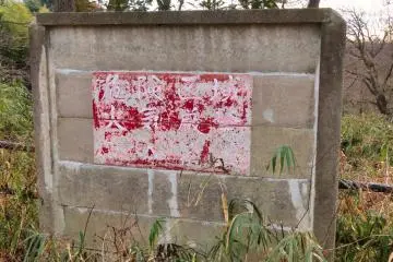 Piece of the original wall