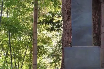 Monument dedicated to employees who lost their lives due to explosions