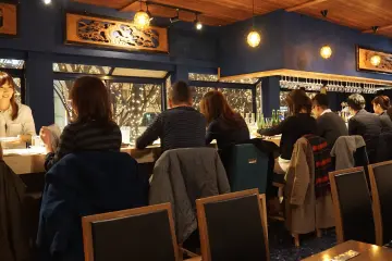 Hatago is popular with locals and travlers