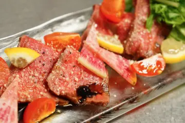 Hatago offers menu items perfect for pairing with sake