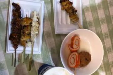 Sample the seafood delicacies