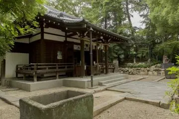 The main shrine is an exquisite building