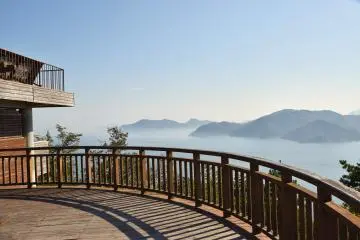 Stunning scenery from the Takamiyama Viewpoint
