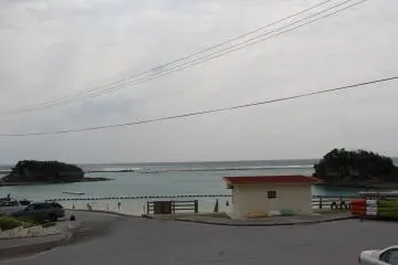 <p>The marine harbor is sheltered to the south by coral and a sandbar</p>
