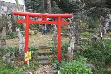 In the grounds
