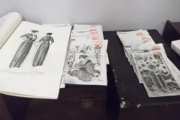 Some of the odd, eclectic objects they have on display