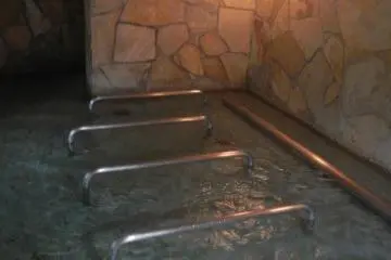 The cave onsen - "The Meditation Bath"