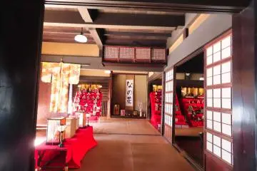 Inside Old Kaneko residence, February 12th