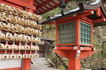 Shrine lantern