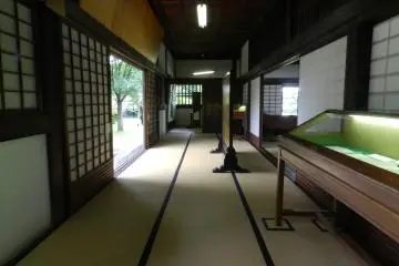 The main room.