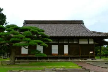 Main building.