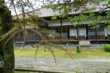 Leafy and peaceful gardens.