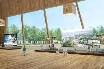 Wood Art Theater (Photo: Japan Cultural Expo)