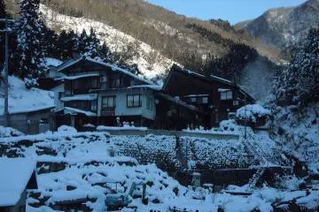 One small inn in this village
