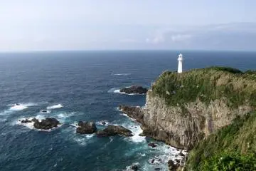 The underwater tower is also part of the Ashizuri-Uwakai National Park