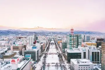 First Time to Sapporo