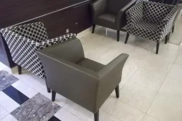 Stylish design in the lobby
