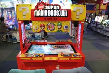 <p>There is a four player Super Mario Brothers Wii that's a blast to play with friends</p>