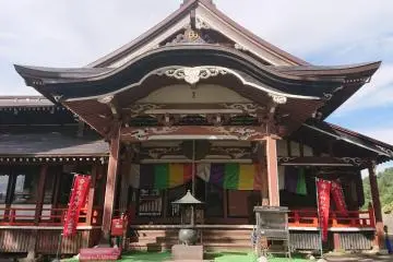 Dainichibo Temple's Main Hall (Photo: <a href="https://commons.wikimedia.org/wiki/File:Dainichibo_Honden.jpg" target="_blank" rel="noreferrer noopener nofollow">東京都下のおじさん</a> / <a href="https://creativecommons.org/licenses/by-sa/4.0/deed.en" target="_blank" rel="noreferrer noopener nofollow">CC BY-SA 4.0</a>)