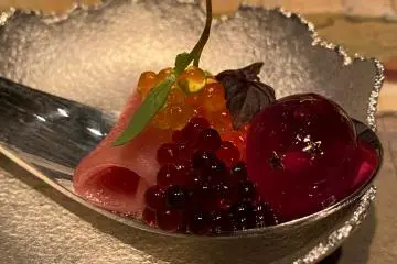 Ceviche and ?