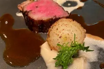 Canadian whisky steak