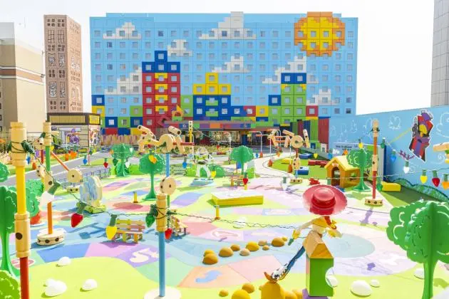Toy Story Hotel Opens in Tokyo Disney Resort - Chiba - Japan Travel