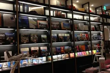 Wide range of books