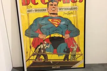 DC Comics print
