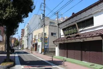 Kawaramachi shopping street on a Sunday afternoon