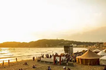 The beautiful coastal venue