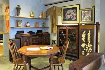 Go back to a quieter time in the Bukubuku tea house