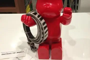 Bearbrick display