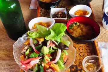 Diamasa seafood dalad