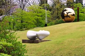 Sculptures by artists from around the world