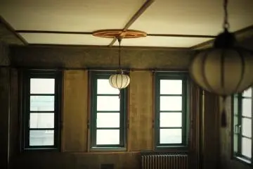 Interior before it was remodeled