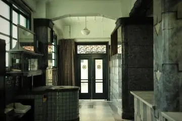 Interior before it was remodeled
