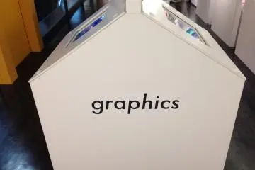 Graphics on the sixth floor